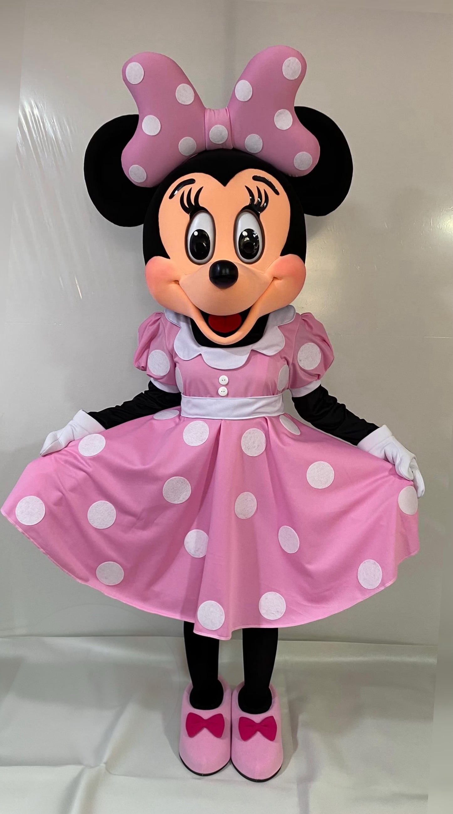 Minnie Mouse Mascot