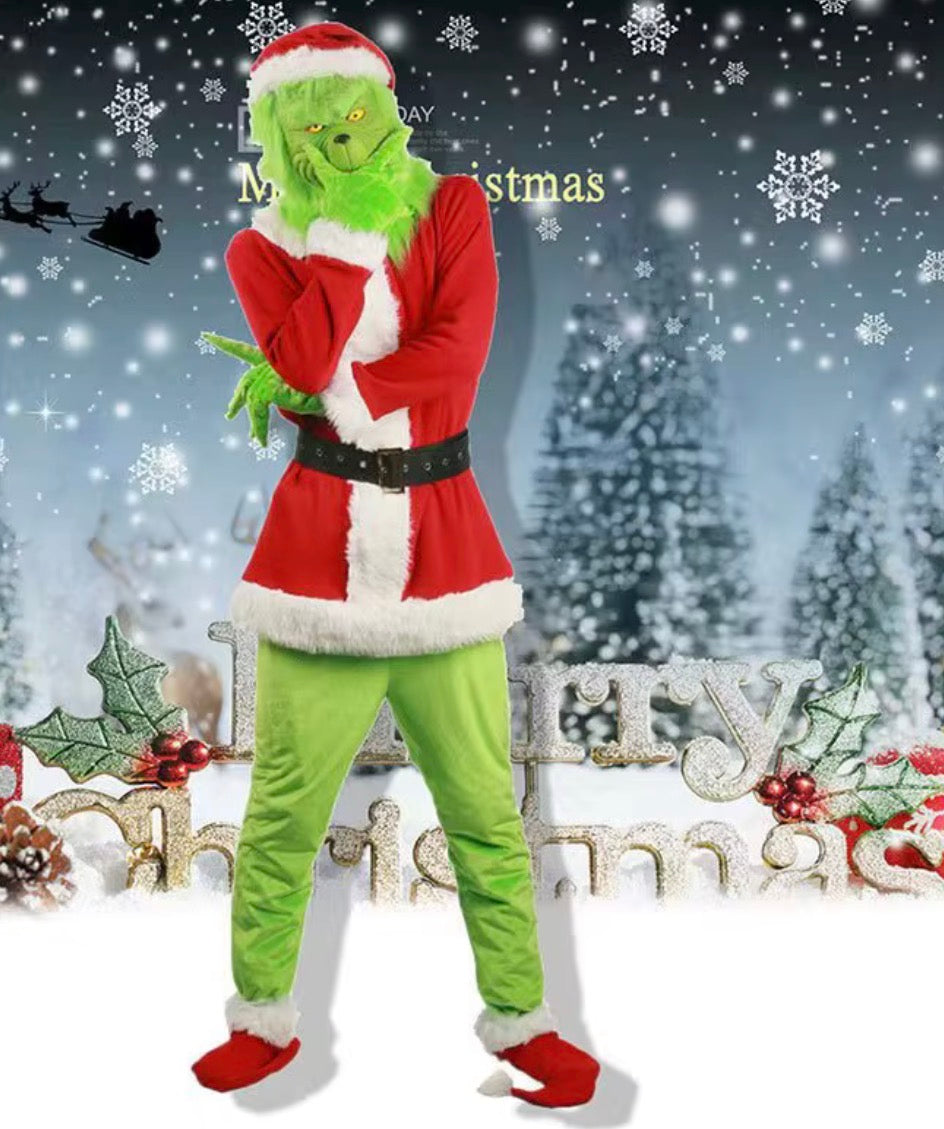 Grinch mascot
