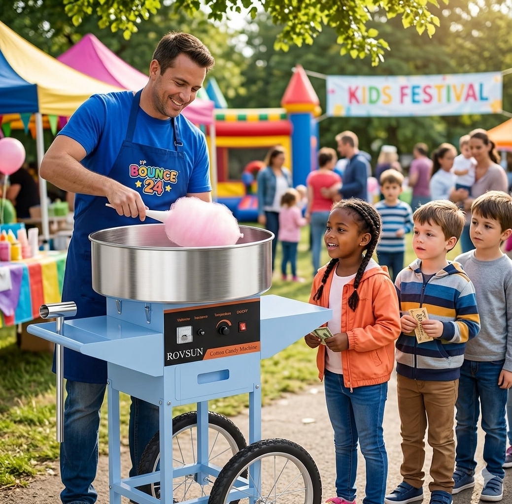 Cotton Candy Machine Rental