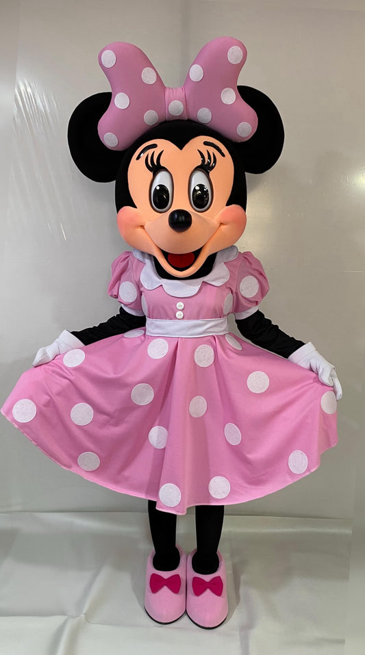 Minnie Mouse Mascot