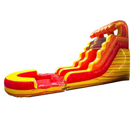 Crossover 15 ‘ inflatable water slide