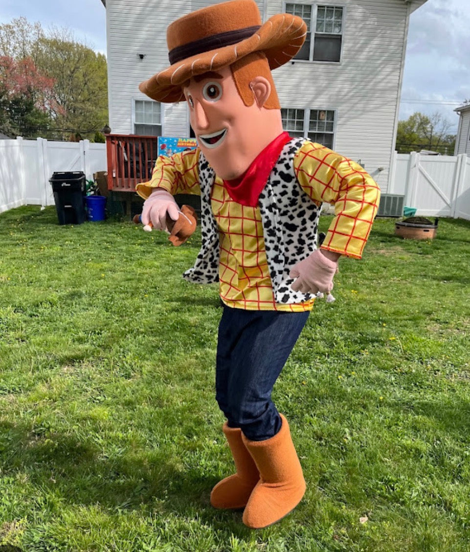 woody mascot