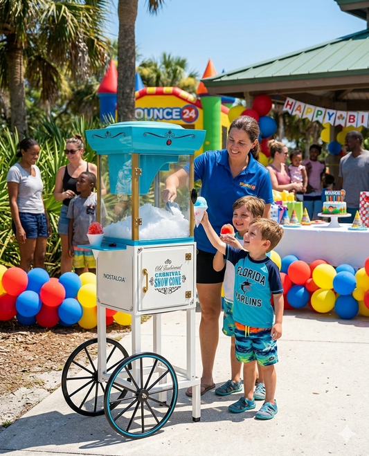 Snow Cone Machine Rental