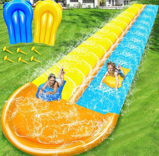 30FT Double Lane Slip & Slide
